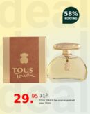 TOUS TOUCH the original gold edt vapo 50 ml